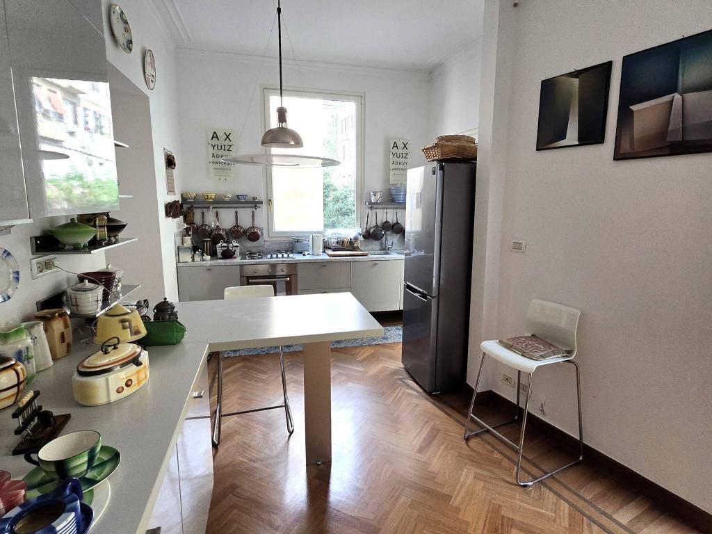 Edilio Raggio Vendita Appartamento Genova. Quadrilocale in via Edilio Raggio 3 ...