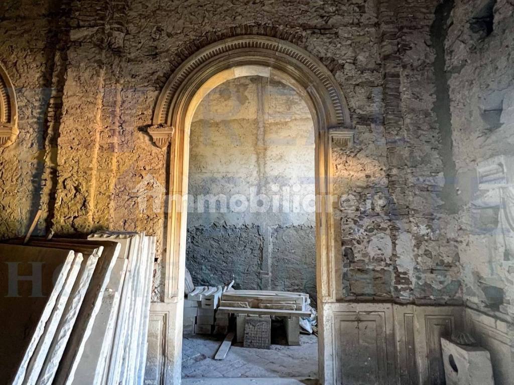 Stanza non arredata