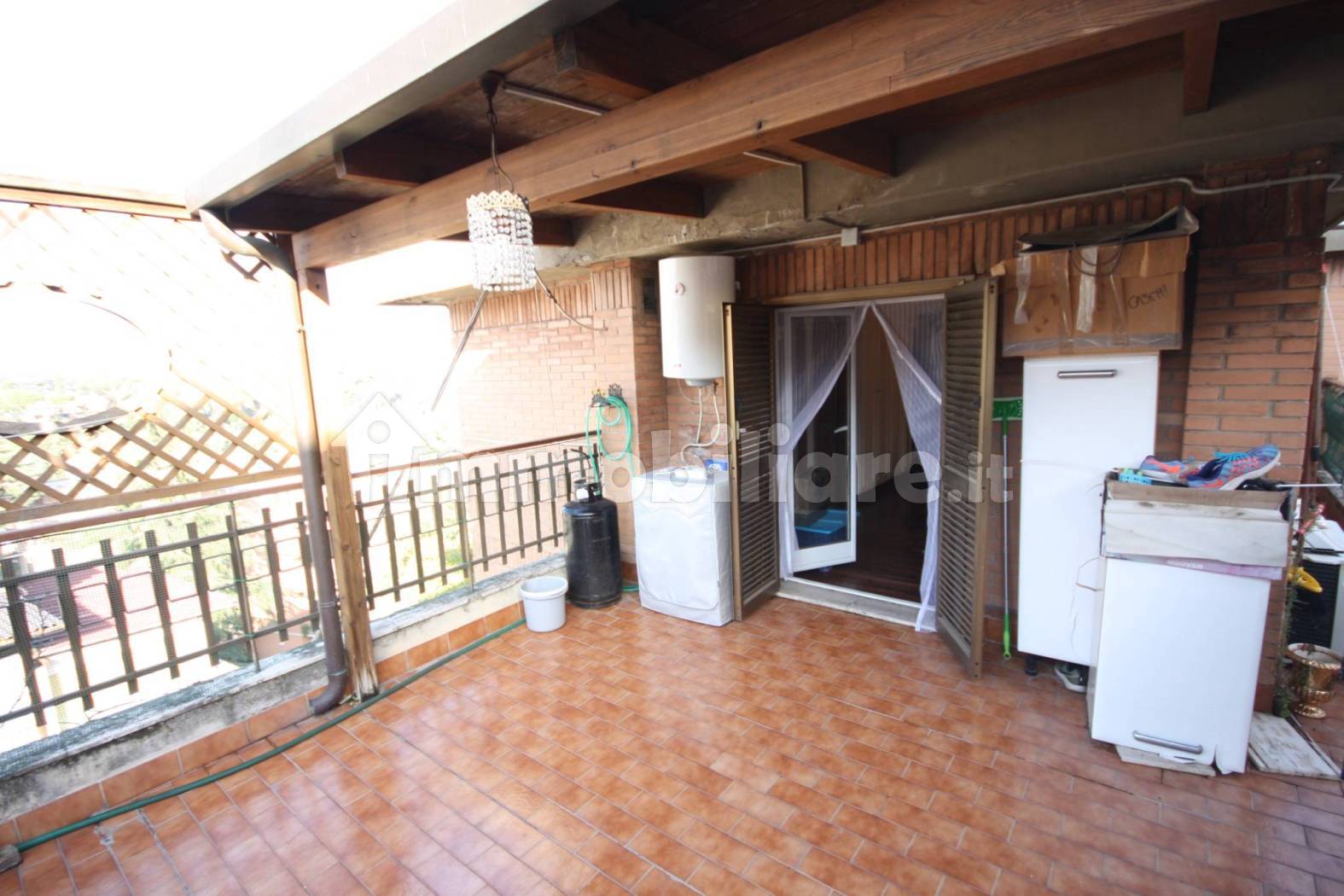 Attico - Mansarda in vendita a Roma