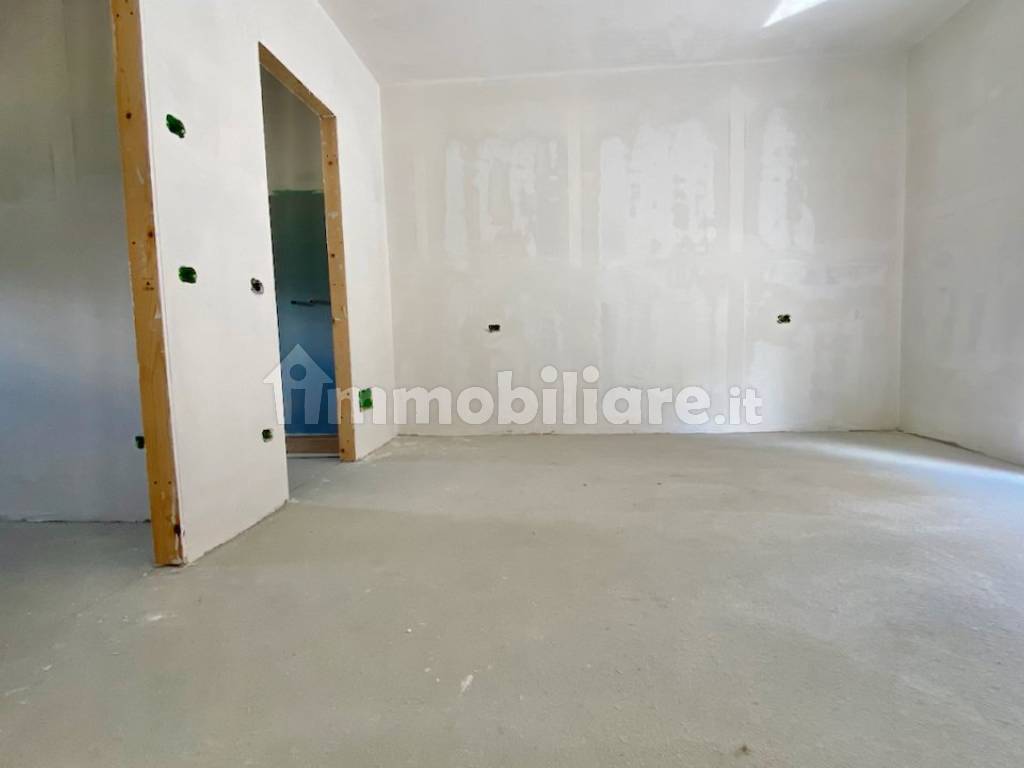 Stanza non arredata