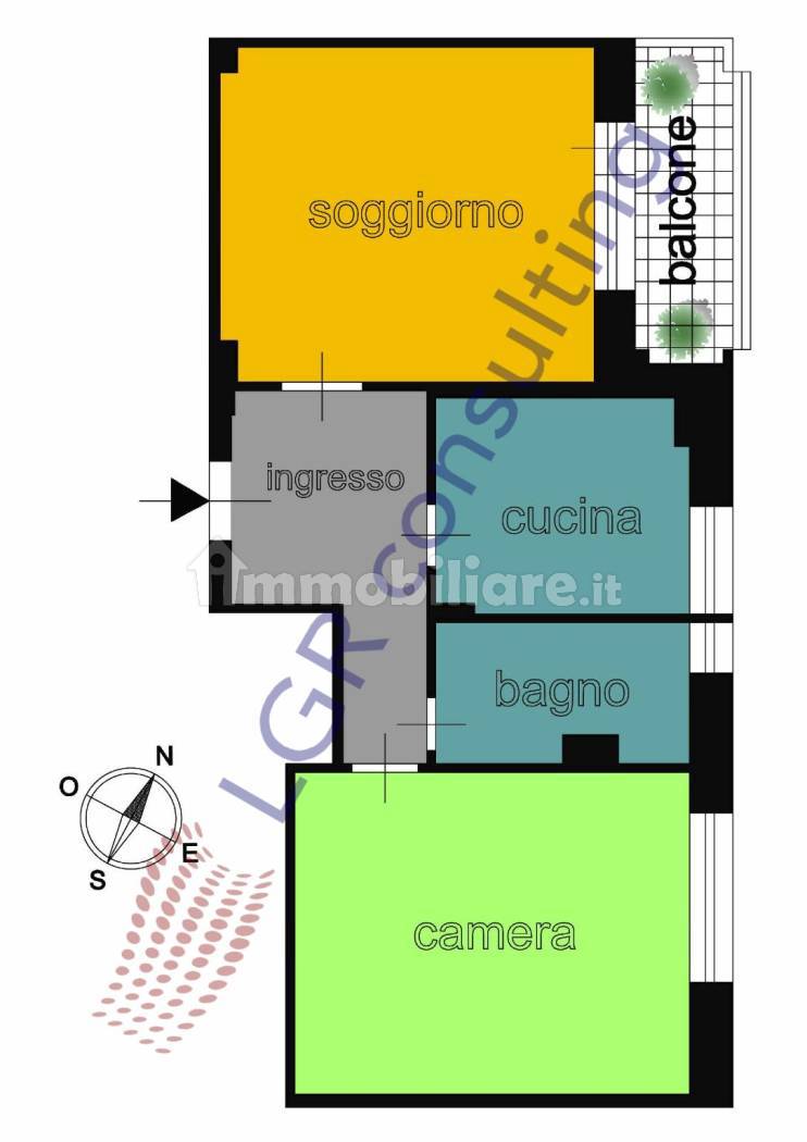 Appartamento in vendita a Roma