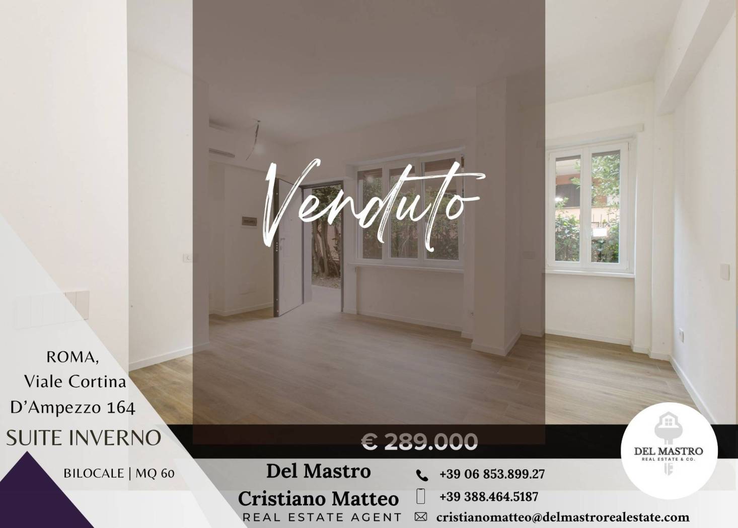 Appartamento in vendita a Roma