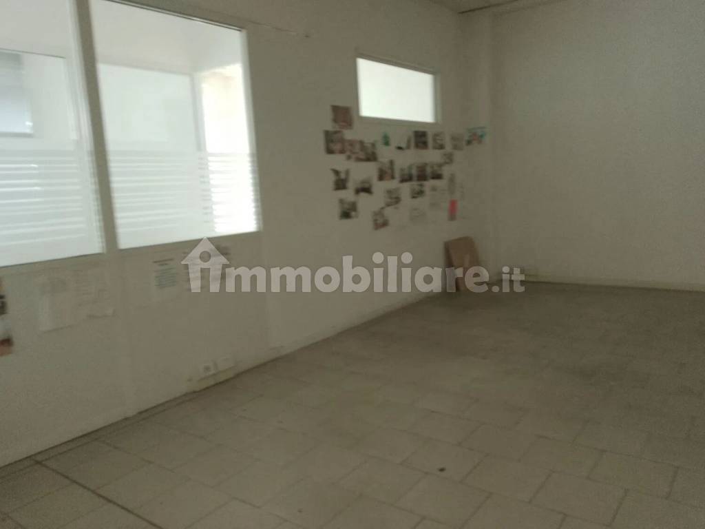 Stanza non arredata