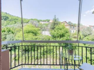 2-room flat via di San Pantaleo, Righi, Genoa