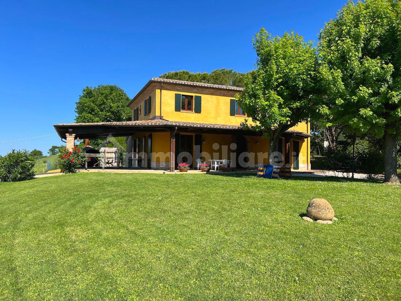 Rustico - Casale in vendita a Vallefoglia