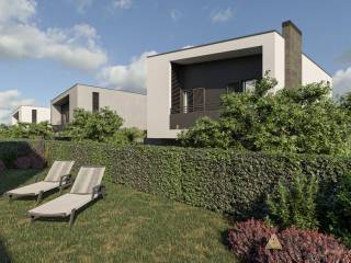 Terraced house via Trotula De Ruggiero, Grottarossa - Saxa Rubra, Rome