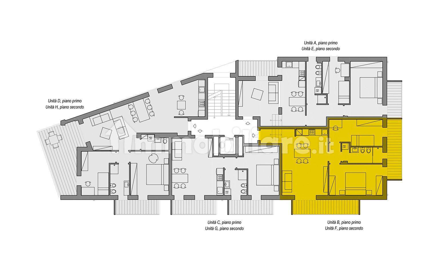 Appartamento in vendita a Rovigo