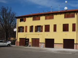 Single-family detached house via Yuri Gagarin, Bolognina, Bologna