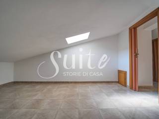 Stanza non arredata