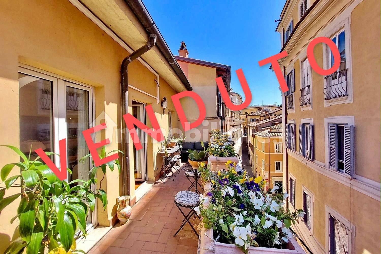 Attico - Mansarda in vendita a Roma