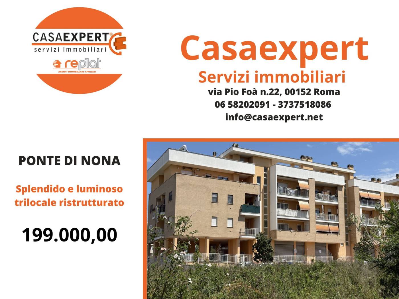 Appartamento in vendita a Roma