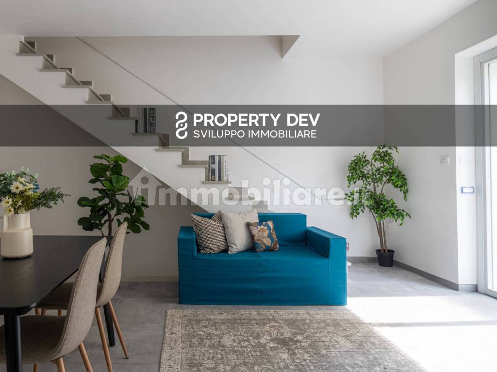 Ville a schiera di nuova costruzione a Roma