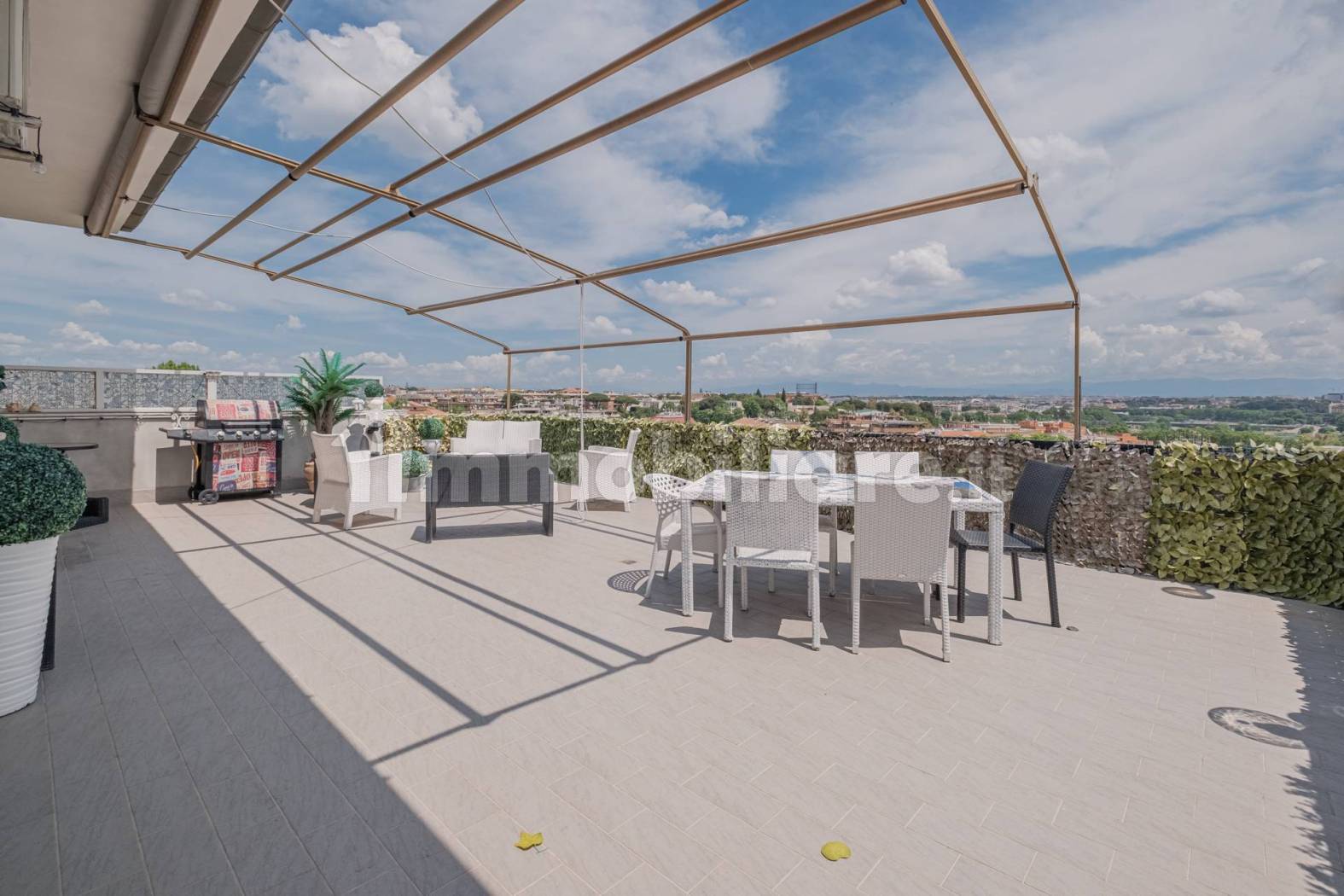 Attico - Mansarda in vendita a Roma