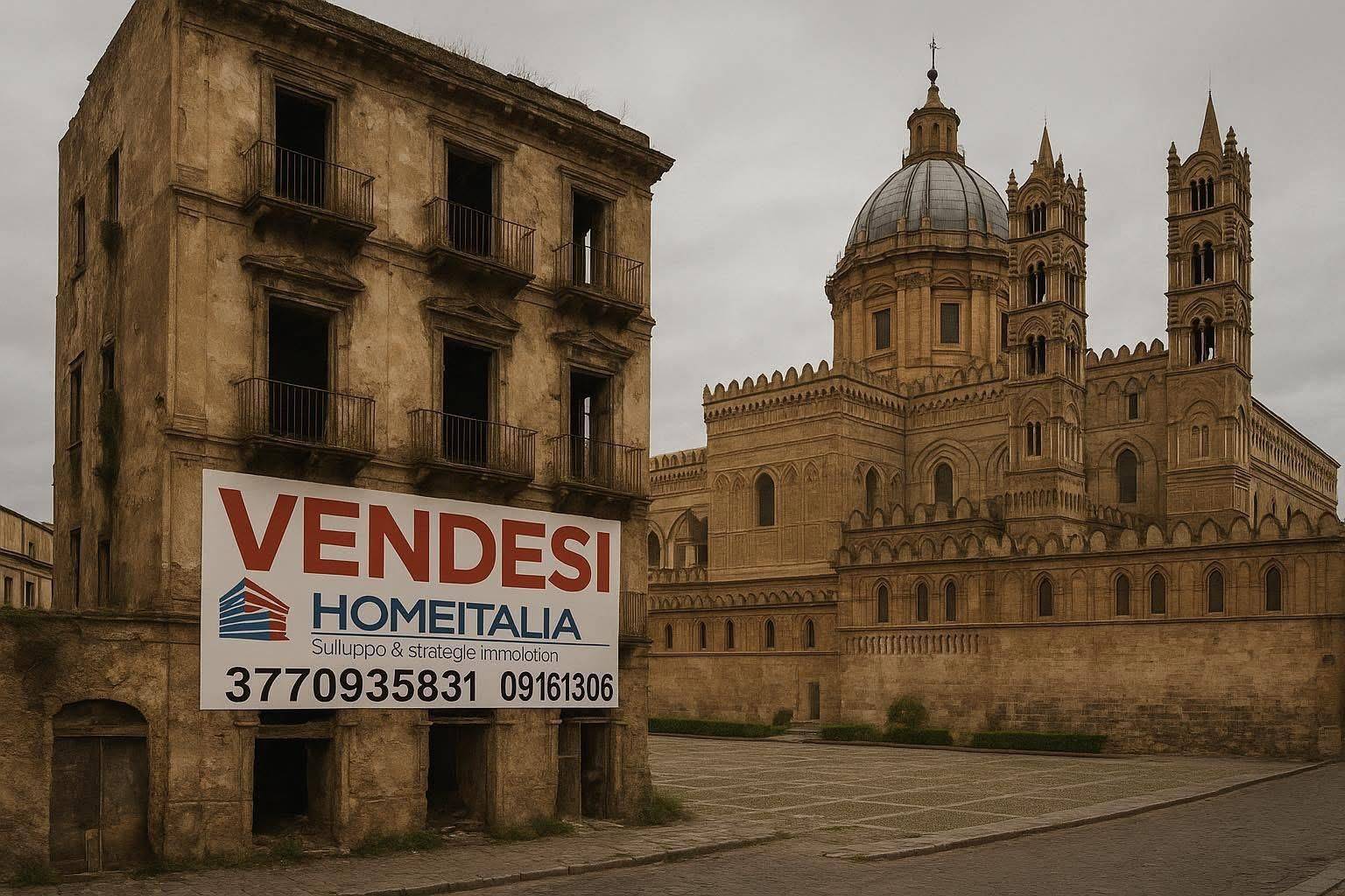 Palazzo - Edificio in vendita a Palermo