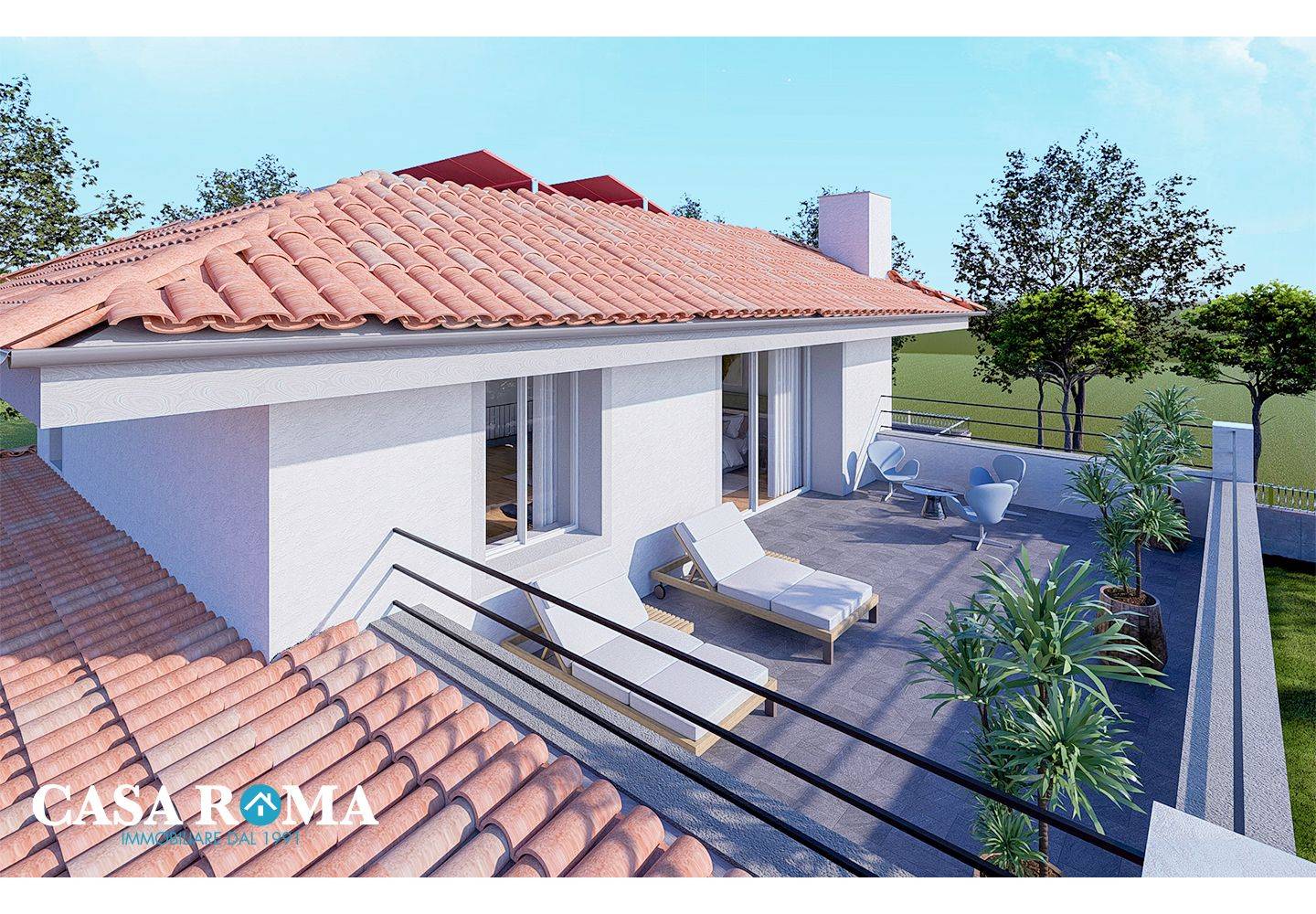 Villa in vendita a Roma