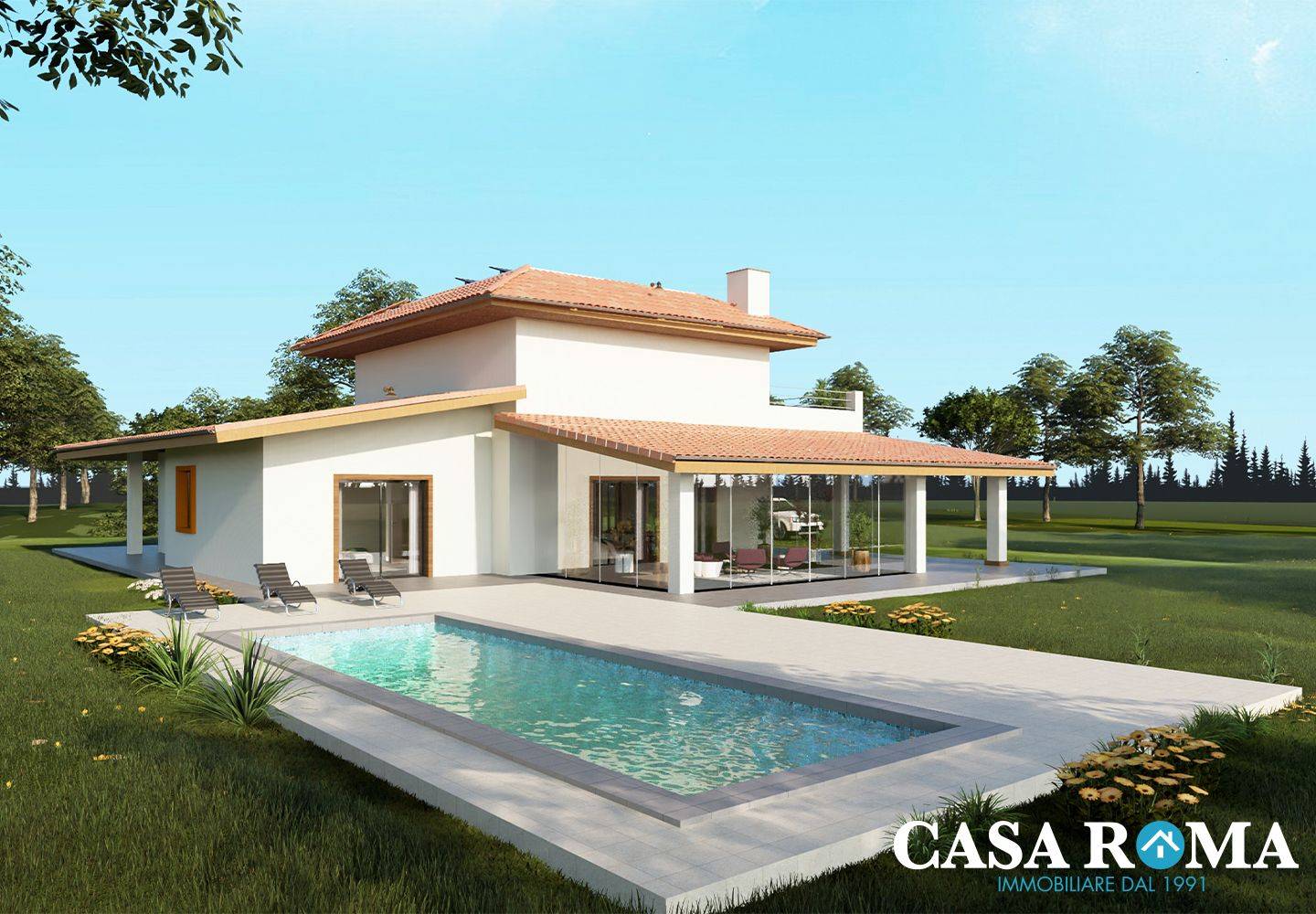 Villa in vendita a Roma