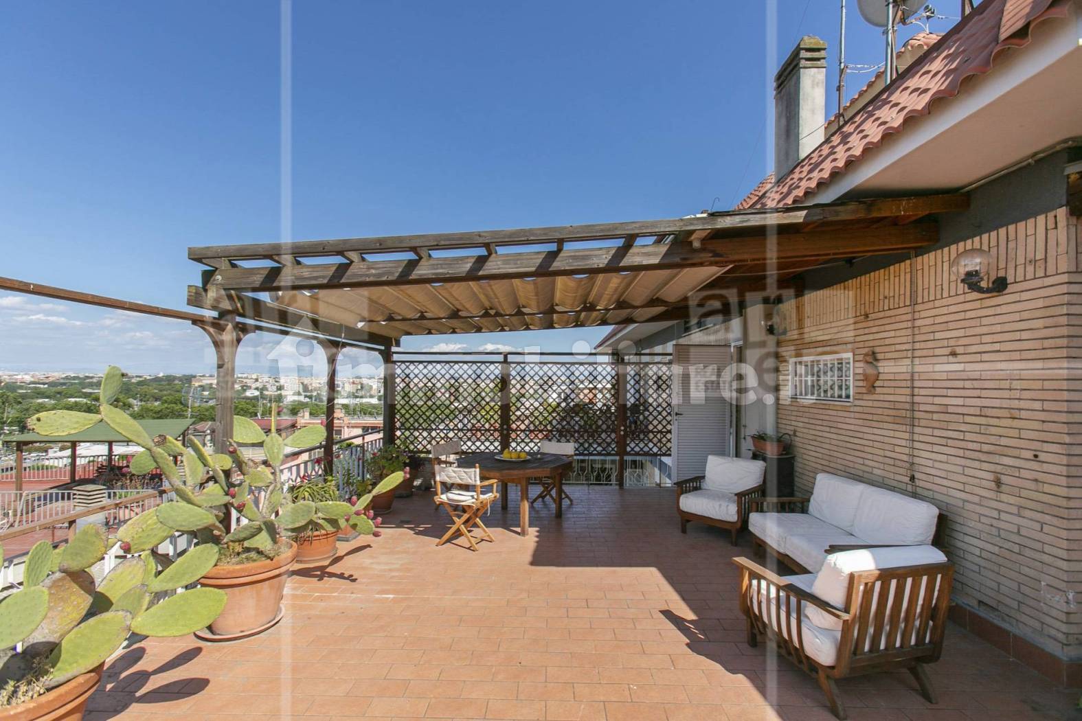 Attico - Mansarda in vendita a Roma