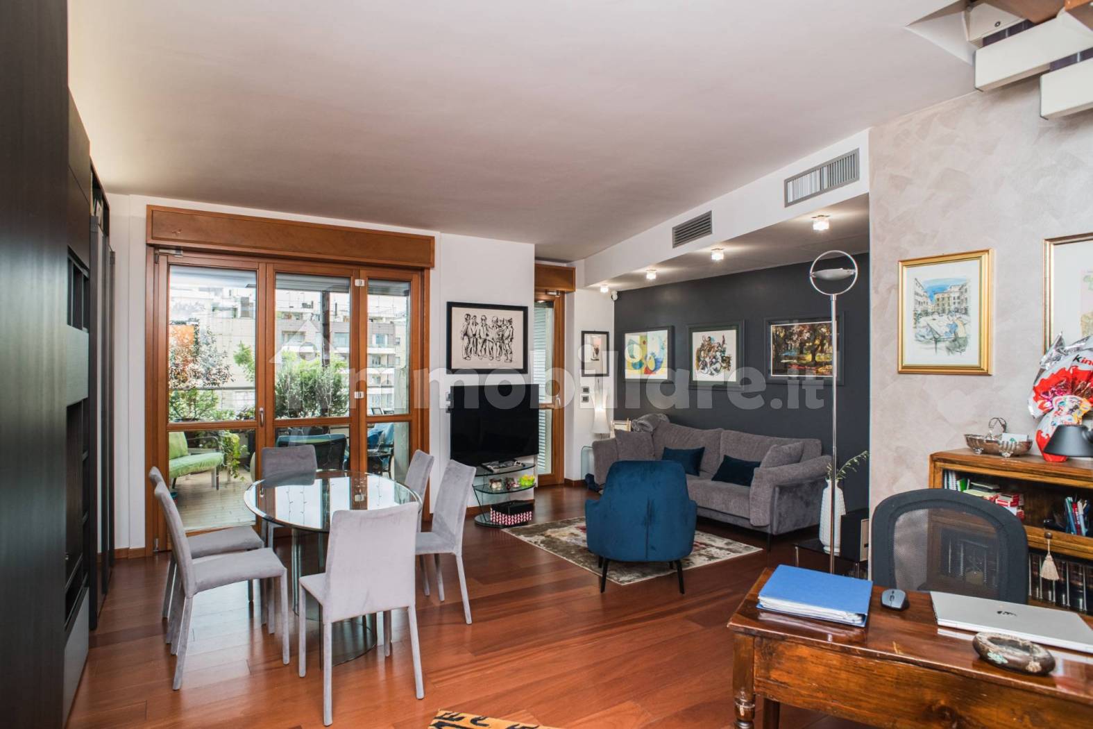 Attico - Mansarda in vendita a Roma