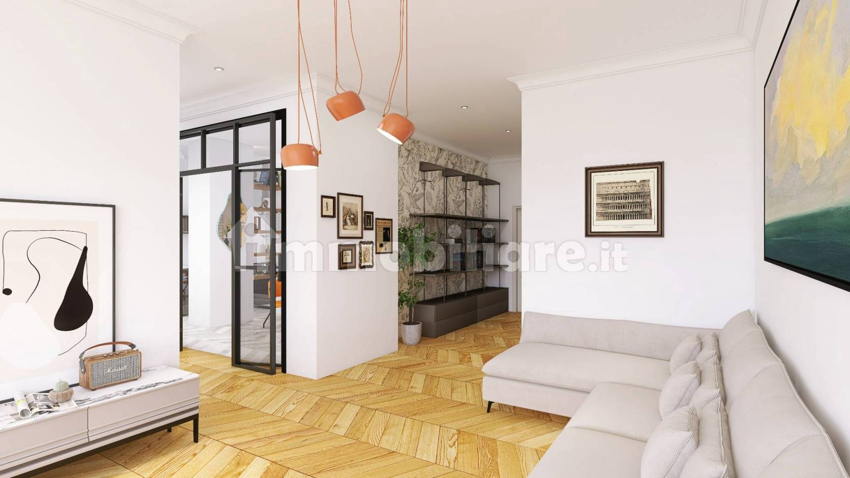 Appartamento in vendita a Roma