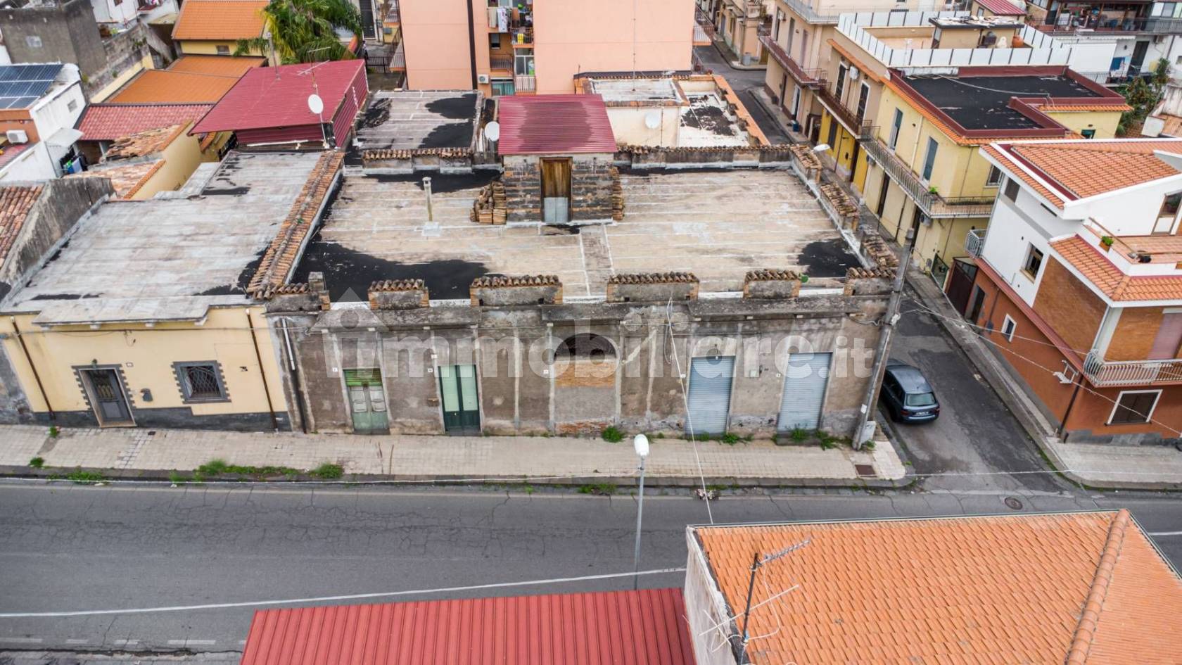 Palazzo - Edificio in vendita a Mascali