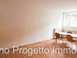 Stanza non arredata