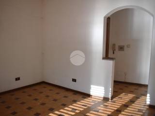Stanza non arredata
