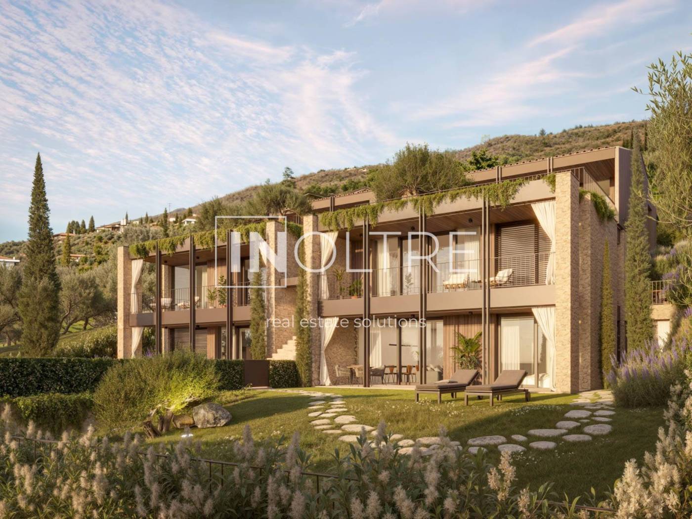 Attico - Mansarda in vendita a Torri del Benaco