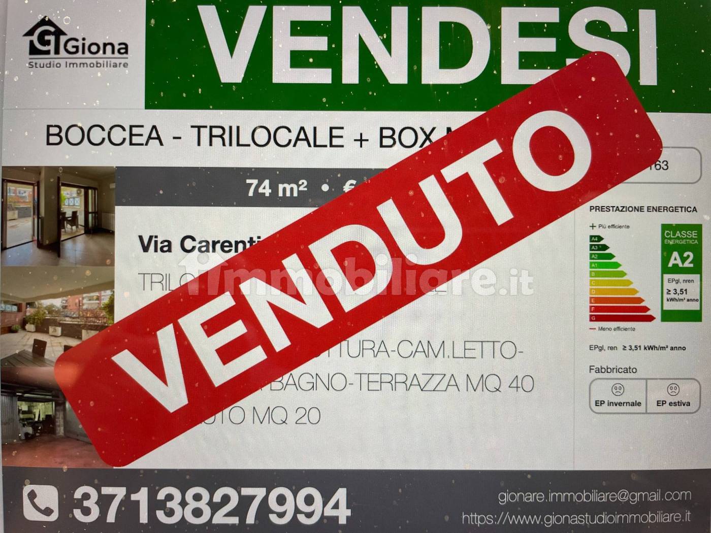 Appartamento in vendita a Roma