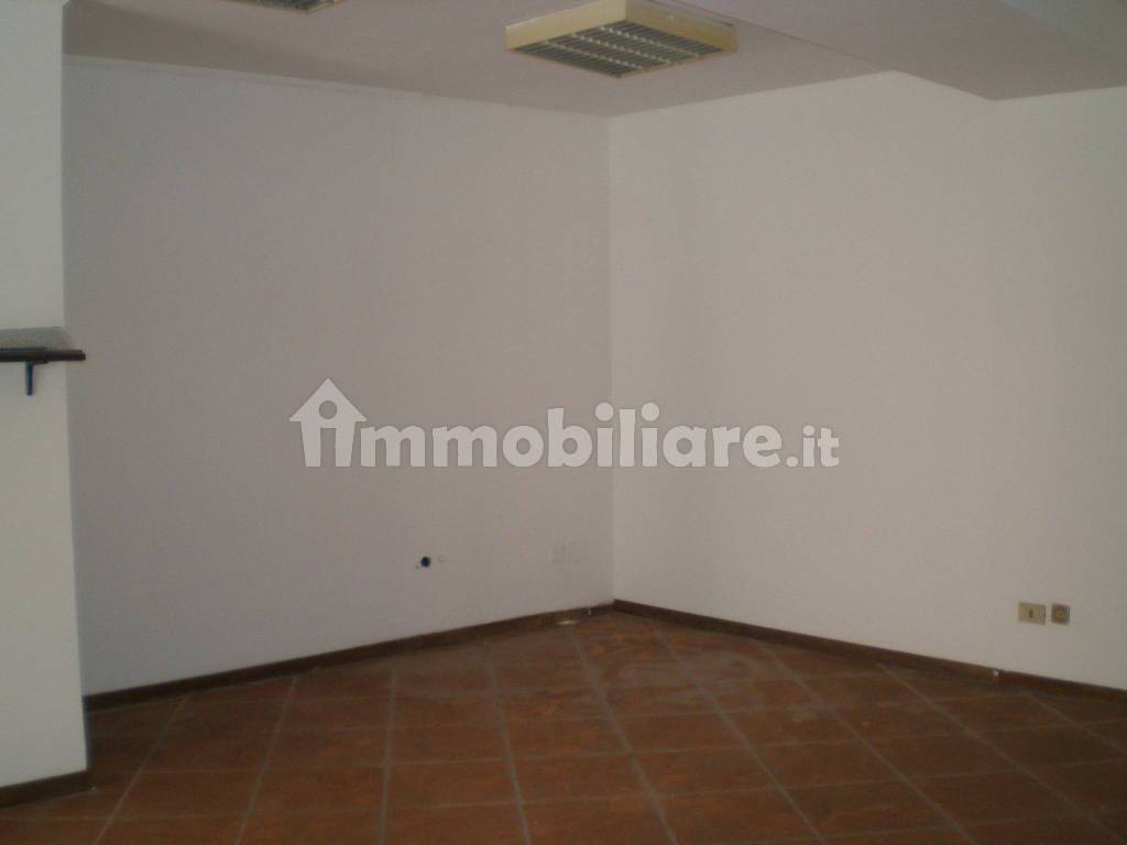 Stanza non arredata