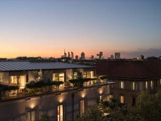 Penthouse via Castel Morrone 5, Indipendenza, Milan