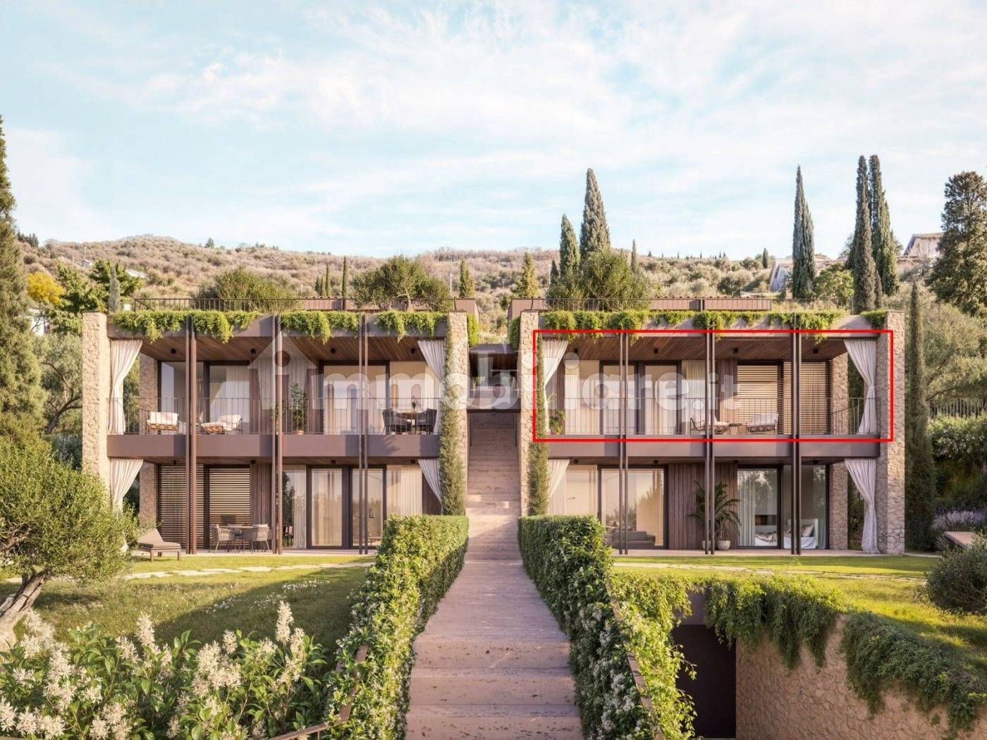 Appartamento in vendita a Torri del Benaco