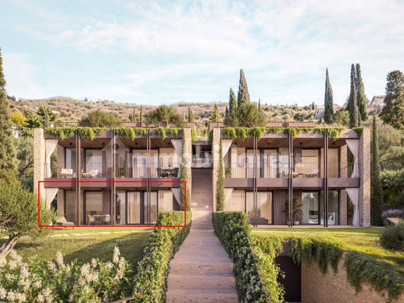 Appartamento in vendita a Torri del Benaco