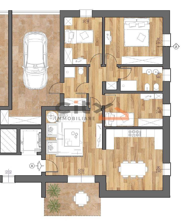 Appartamento in vendita a Cassola