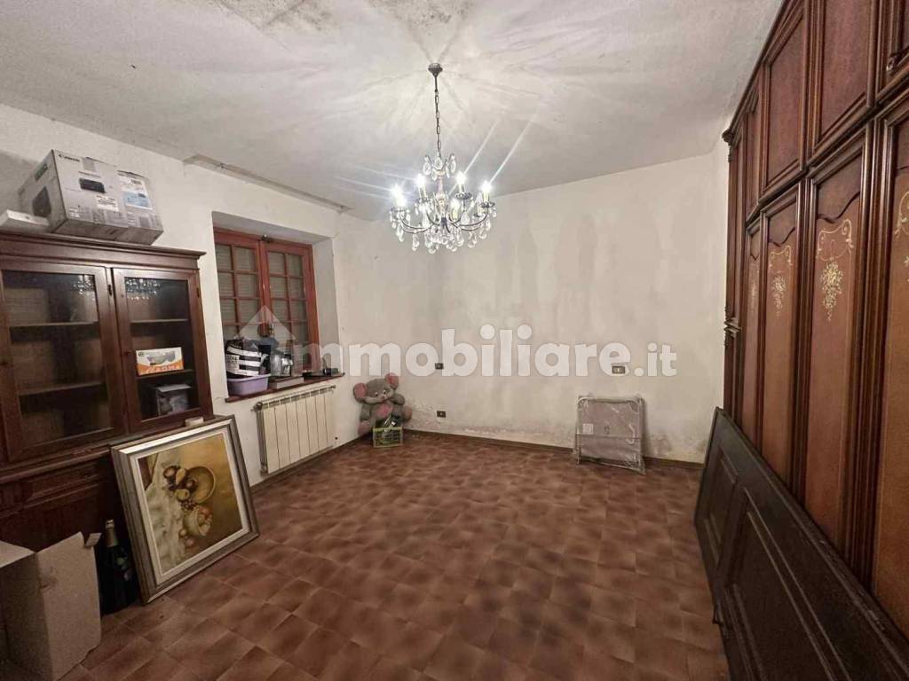 Stanza non arredata
