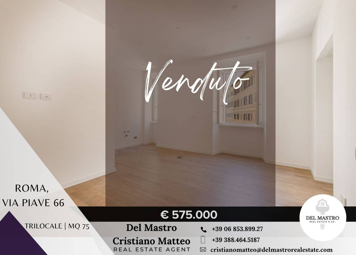 Appartamento in vendita a Roma