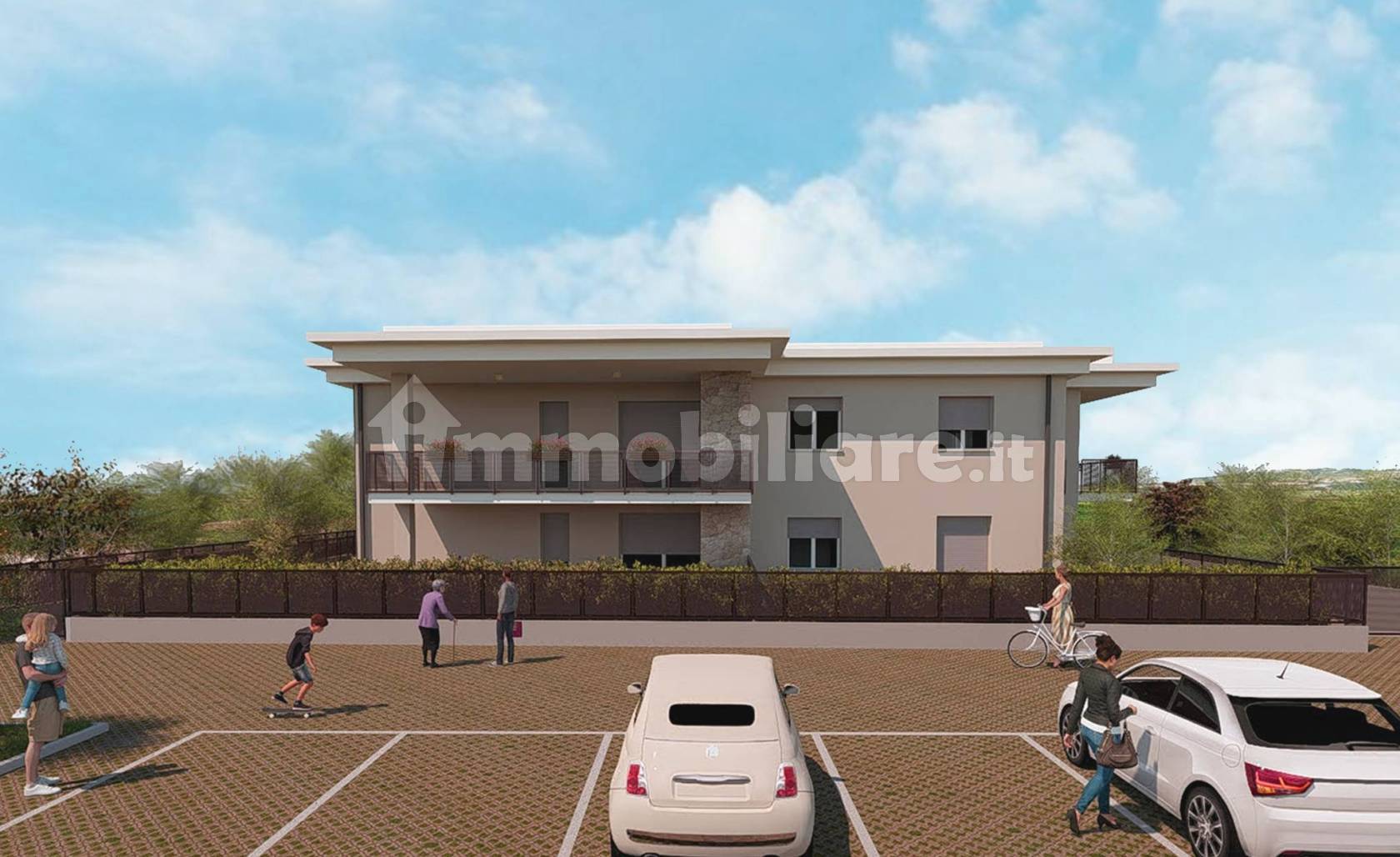 Appartamento in vendita a Pescantina