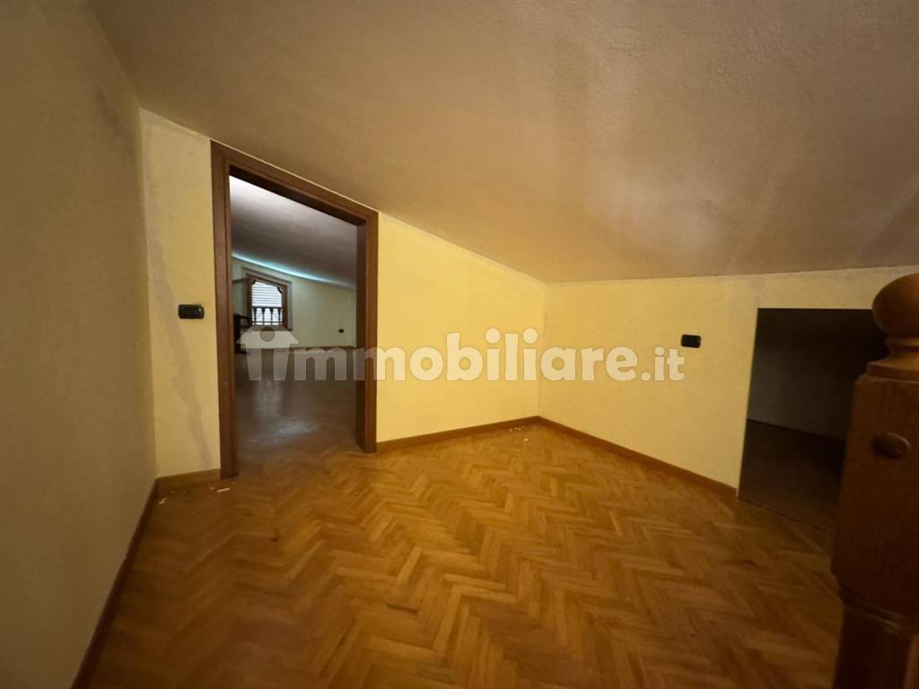 Stanza non arredata