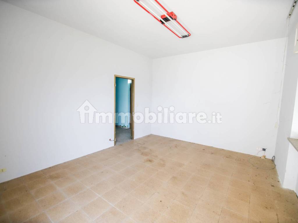 Stanza non arredata