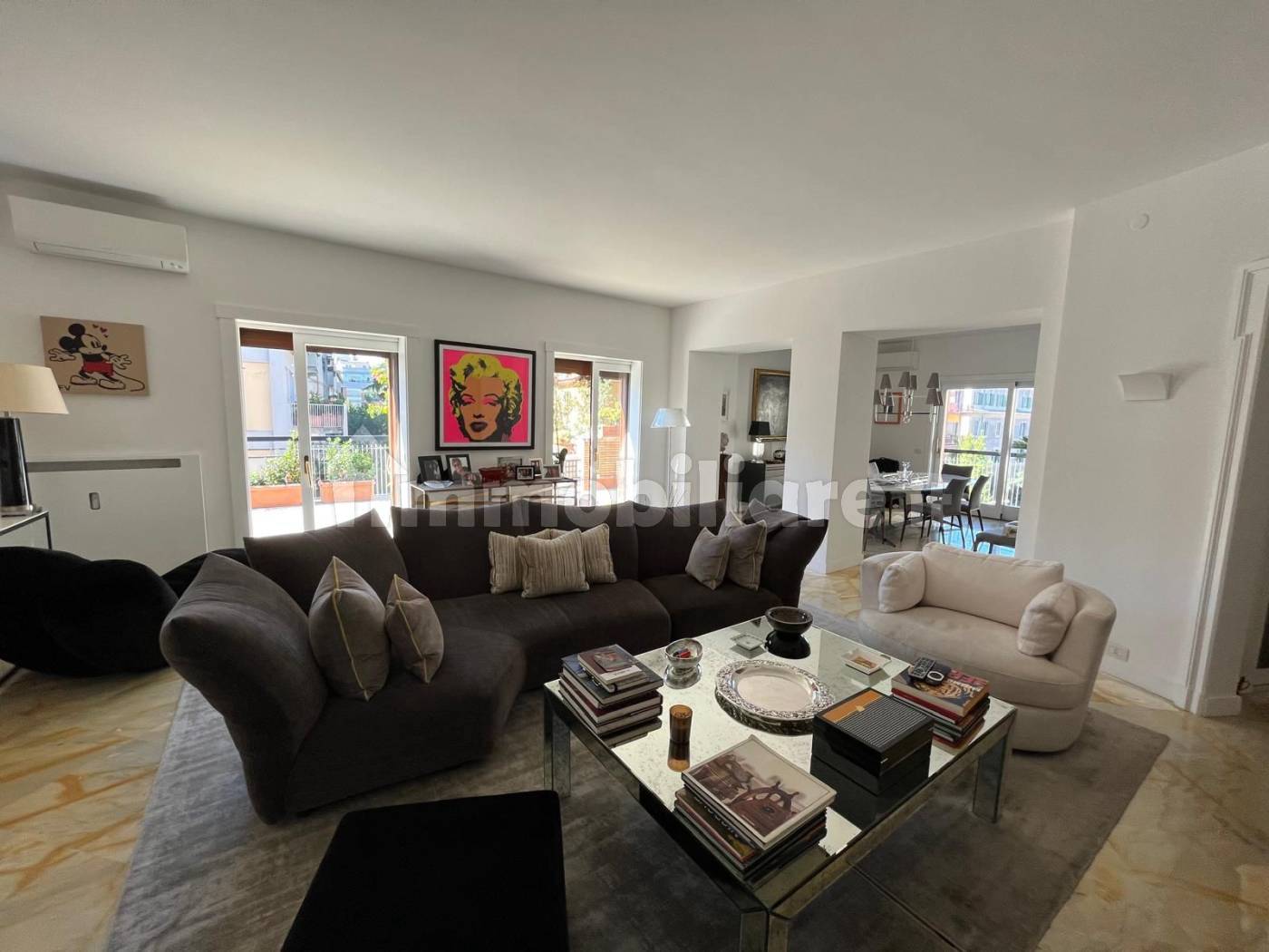 Attico - Mansarda in affitto a Roma