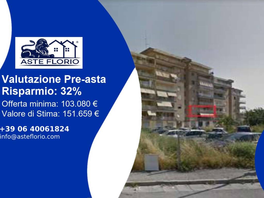Asta per appartamento, via Aldo Moro Calvizzano, rif. 121350928 ...