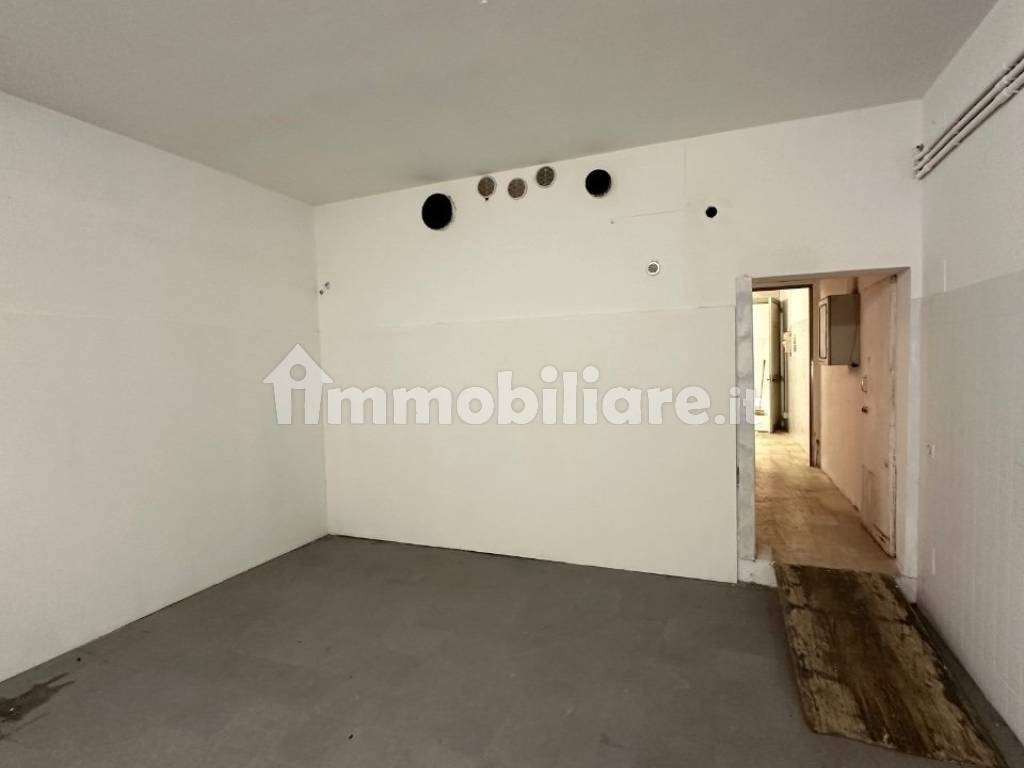 Stanza non arredata
