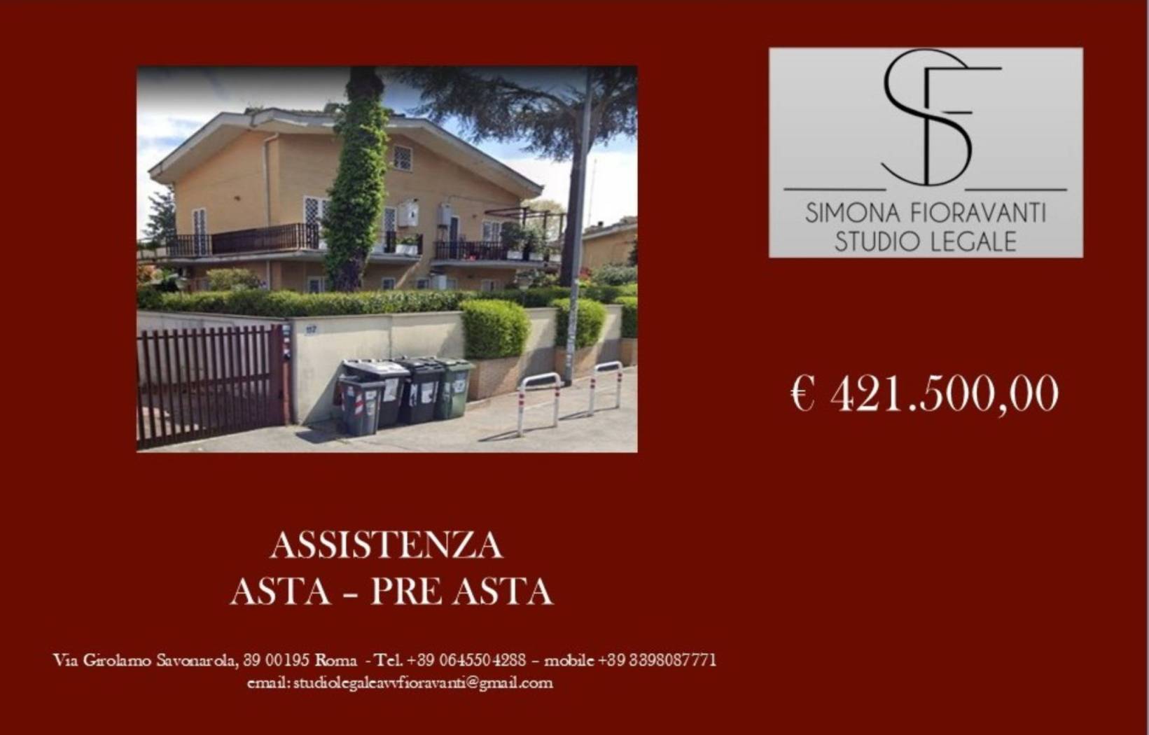 Appartamento in vendita a Roma