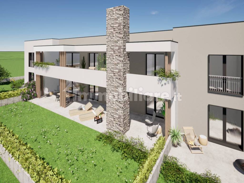 Vendita Appartamento Udine. Quadrilocale in via Feltre 9. Nuovo, piano ...