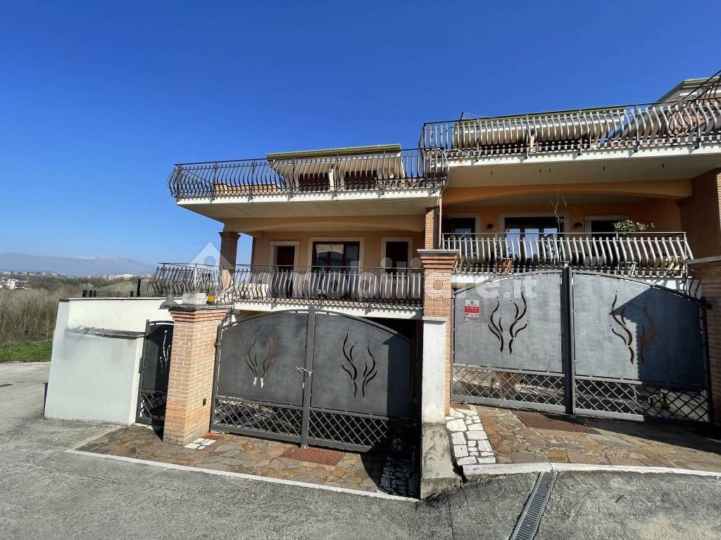 Villa a schiera via Scifelli, Scifelli, Ceccano — foto 2