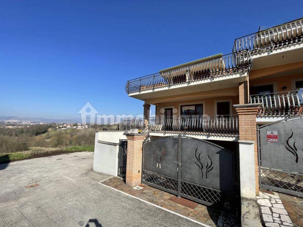 Villa a schiera via Scifelli, Scifelli, Ceccano — foto 3