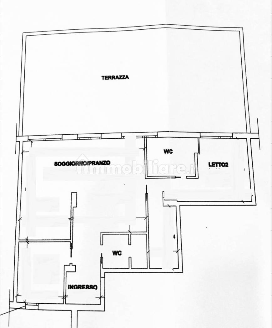 Appartamento in vendita a Roma