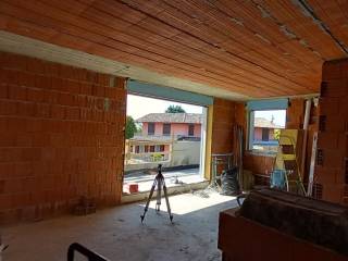 Stanza non arredata