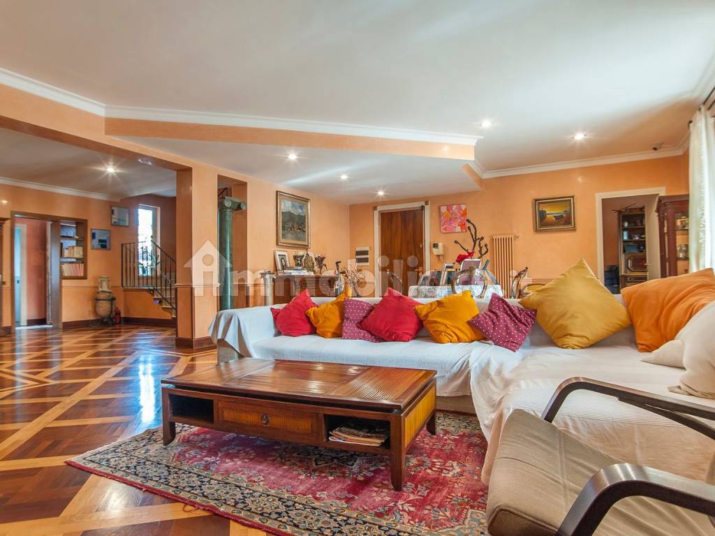 Villa unifamiliare via Laso 15, Casal Palocco, Roma