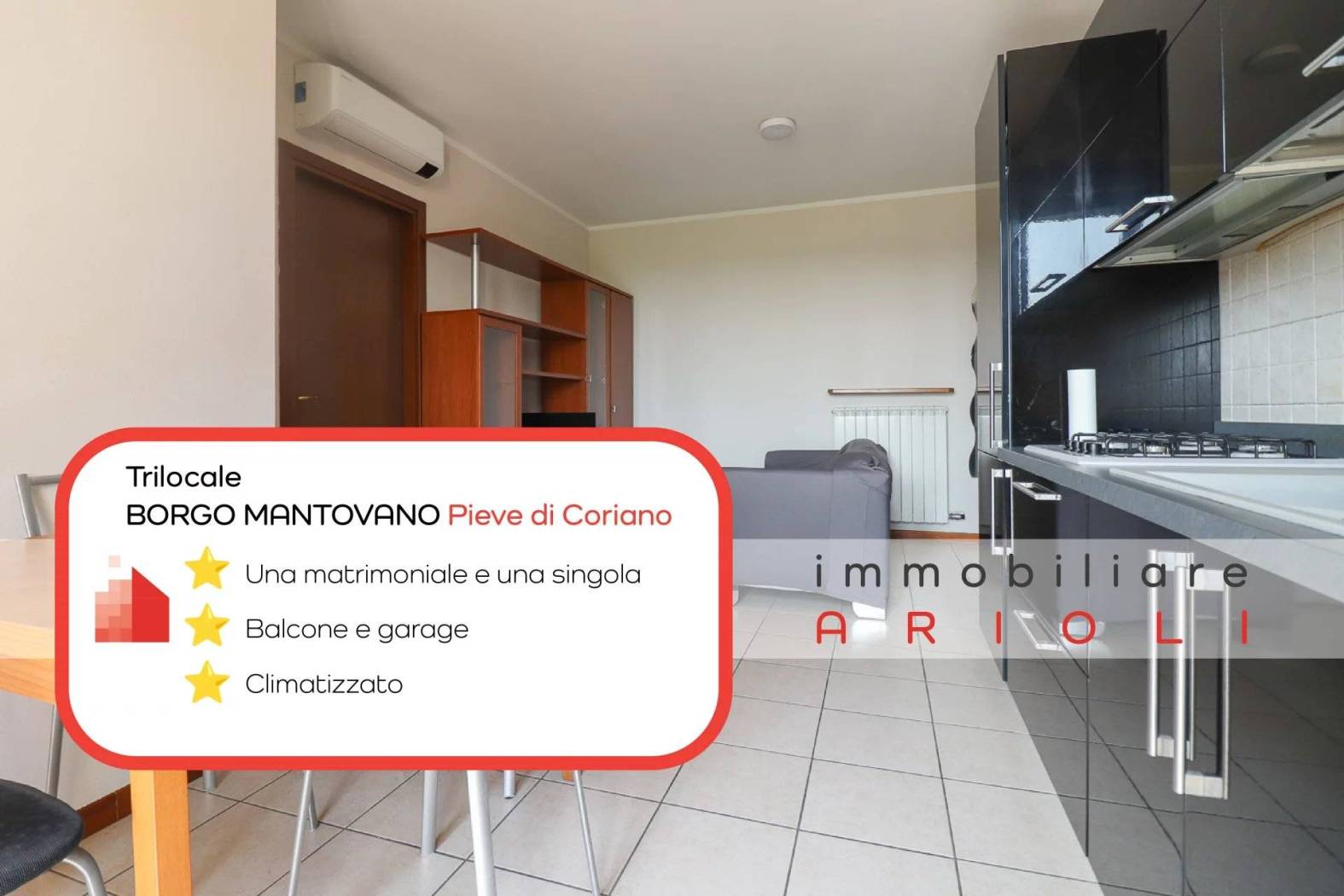 Appartamento in vendita a Borgo Mantovano