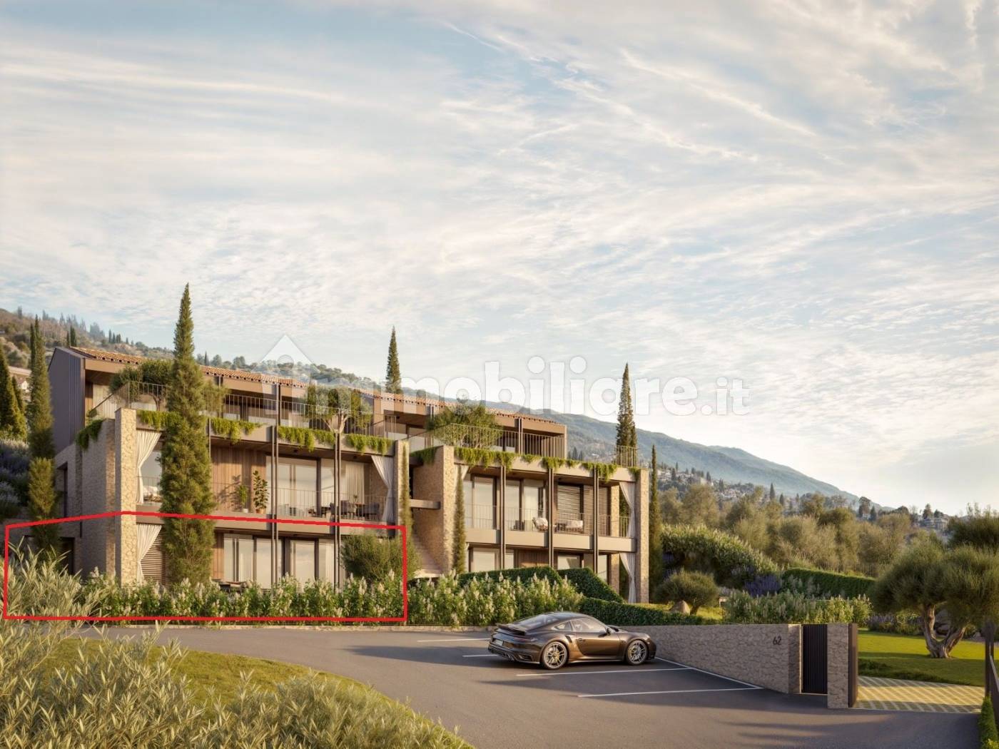 Appartamento in vendita a Torri del Benaco